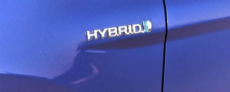 丰田Hybrid是什么意思8113