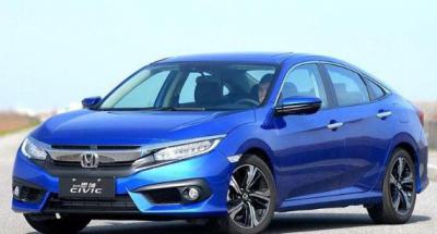 本田最贵的车是哪款车多少钱 本田思域2021款报价及图片蓝色5077