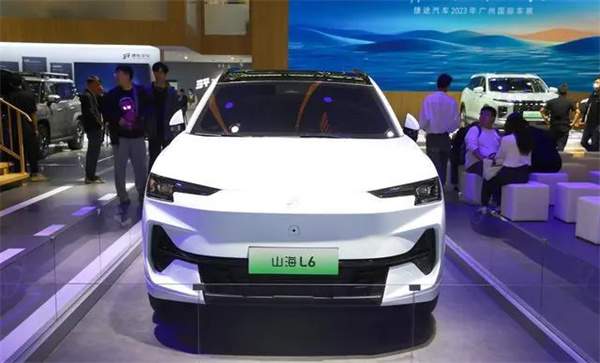 捷途山海L6亮相广州国际车展，1.5T插混动力，预计明年上市5153